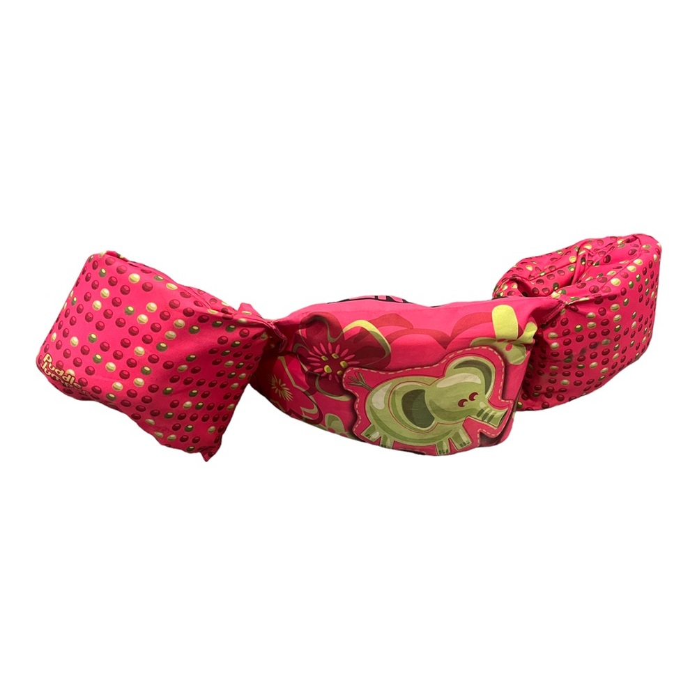 Stearns Puddle Jumper Floatation Device Swim Floaties Child Size 30-50lbs Pink